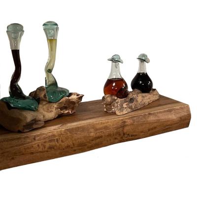 Live Edge Floating Shelf - Large
